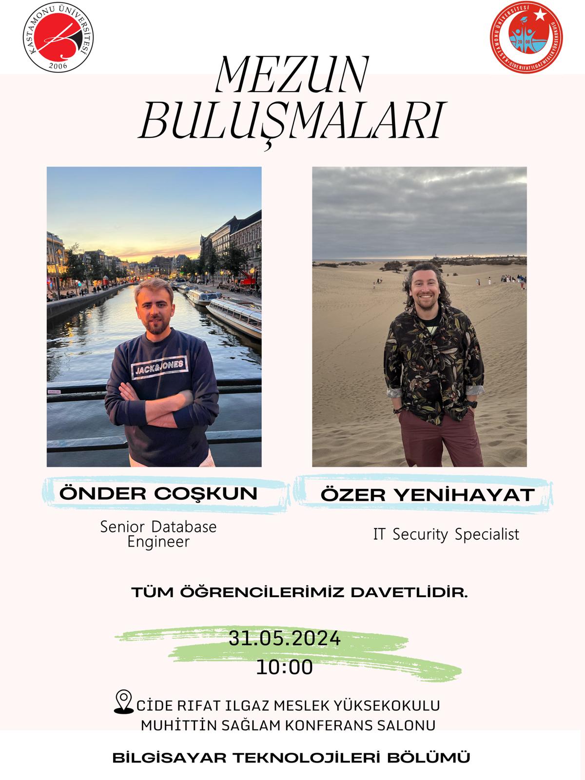 Tecrübe Paylaşımı ve Kariyer Günü Etkinliği (Bilgisayar Teknolojileri Bölümü)